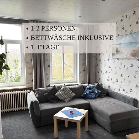 Haus Krabbe Apartments Mit Doppelbetten, Fuer 1-2 Personen, Hunde Kostenfrei Willkommen, Kostenfreier Parkplatz, Zwischen Bremerhaven Und Cuxhaven Gelegen Wremen Buitenkant foto